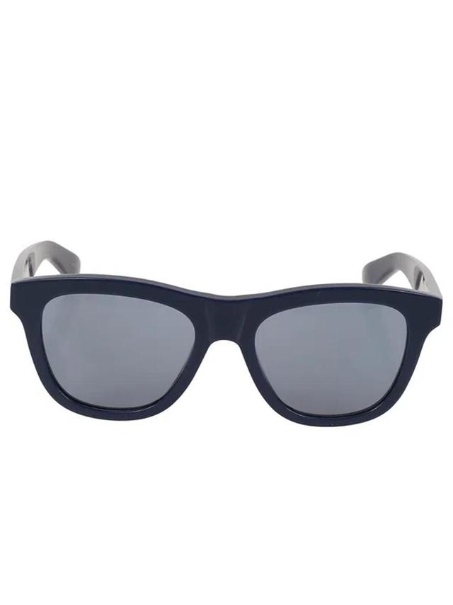 Sunglasses With High-quality Acetate Frame And Iconic Design In Grey Product Image