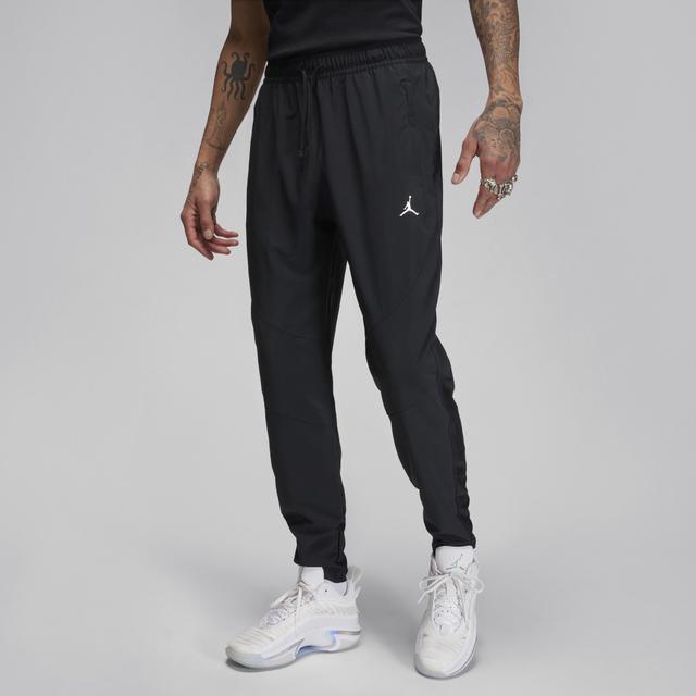 Jordan Mens Jordan Sport Woven Pants - Mens Black/White Product Image