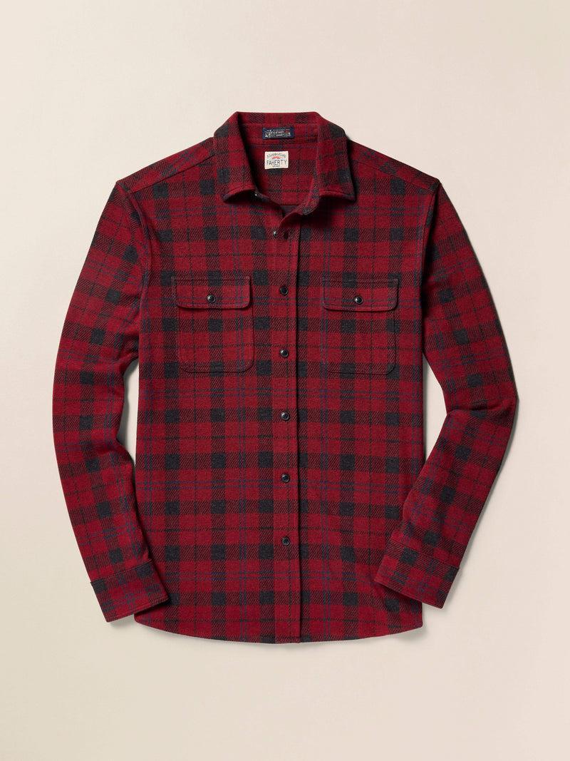 Legend™ Sweater Shirt - Cherry Creek Plaid Product Image