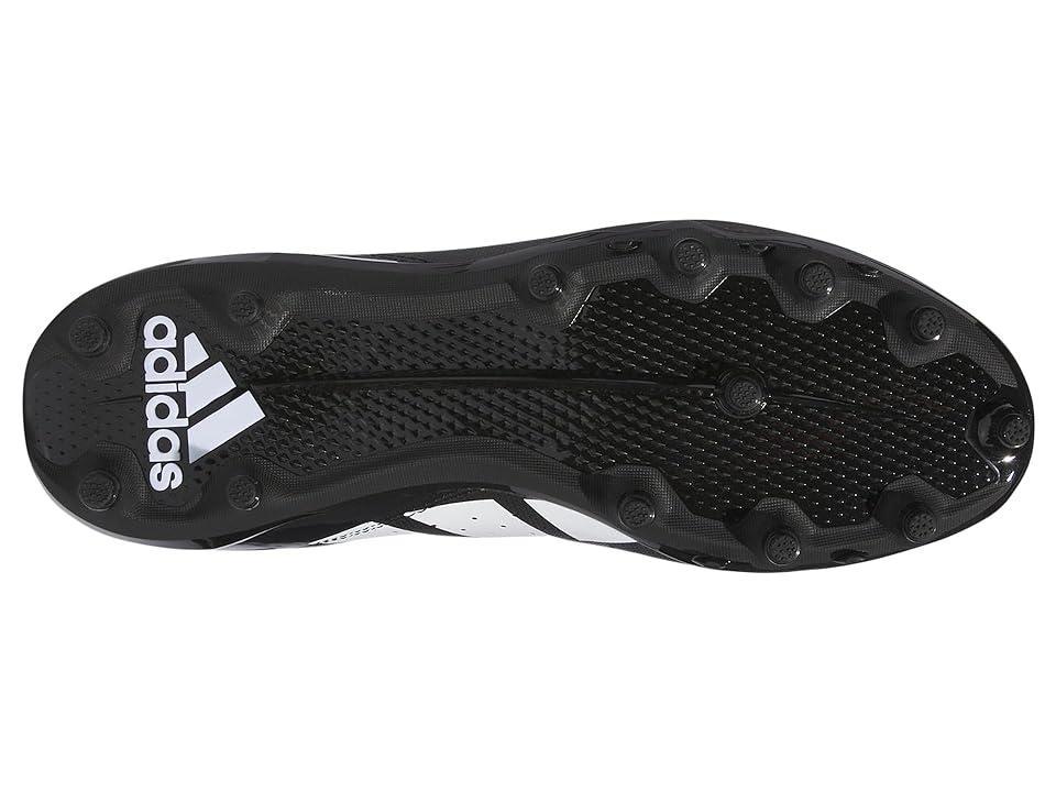 adidas adizero Impact Spark White/Black) Men's Shoes Product Image