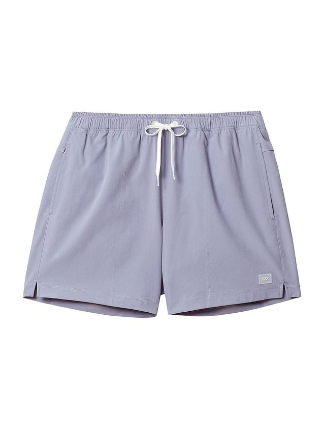 Mens R & R Drawstring Swim Trunks Product Image