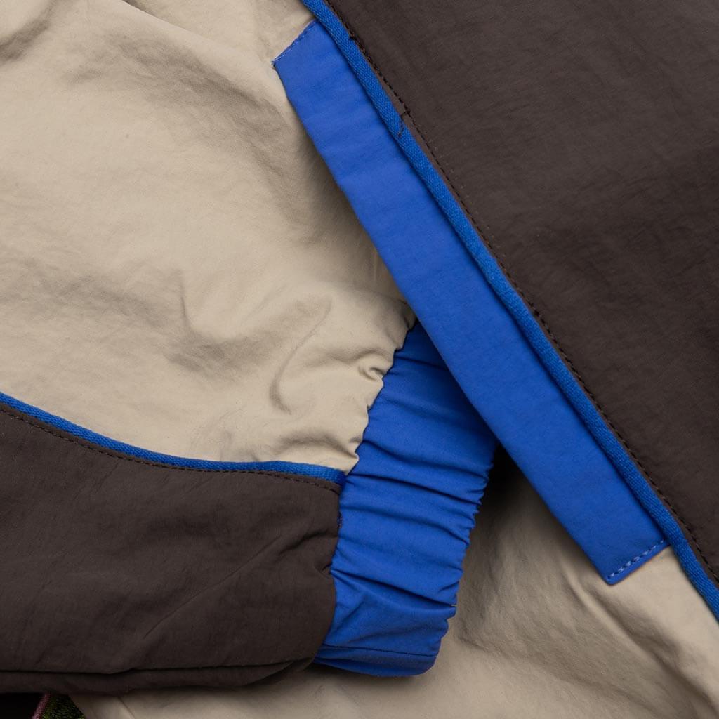 Brooklyn Botanics Tracksuit Top - Brown/Blue Male Product Image