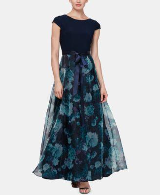 Floral-Organza Gown Product Image