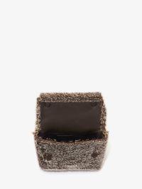 MEDIUM TWISTER - MOHAIR TOP HANDLE BAG in brown | JW Anderson US  Product Image