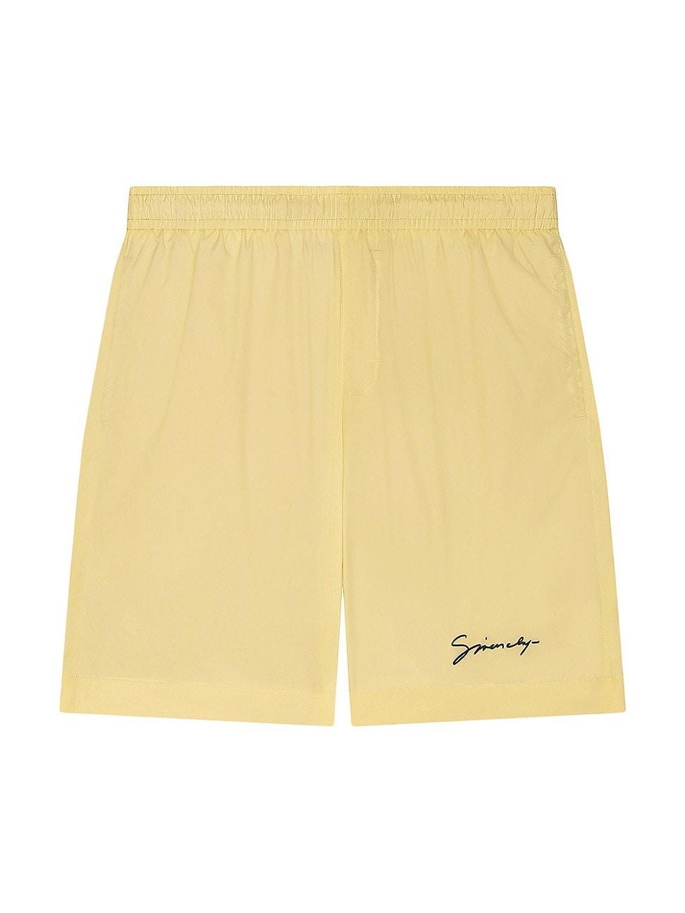 Mens Swim Shorts with Signature Product Image