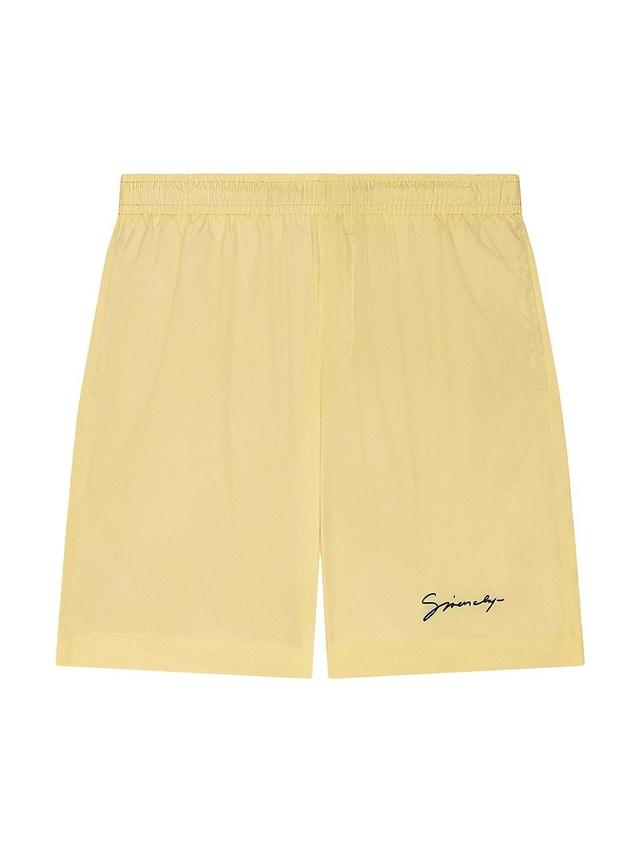 Mens Swim Shorts with Signature Product Image