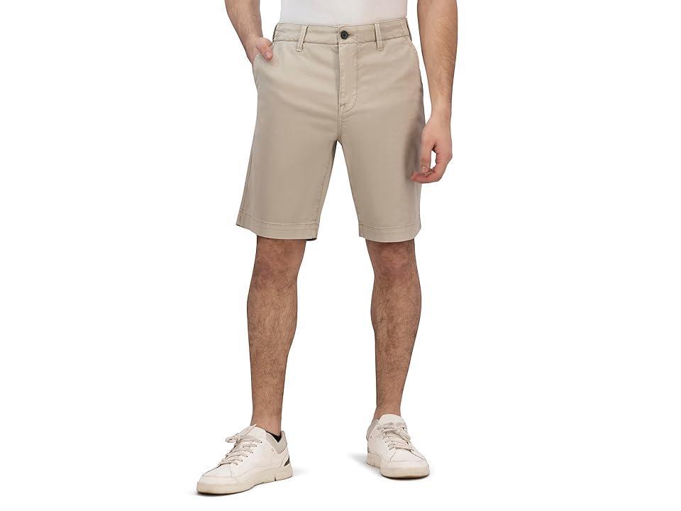 Lucky Brand 9 Stretch Twill Short (Dark Denim) Men's Shorts Product Image