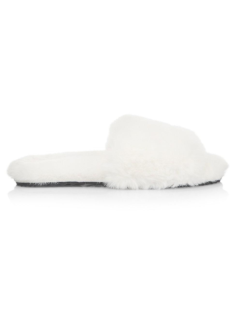 Apparis Diana Faux Fur Slide Slipper Product Image