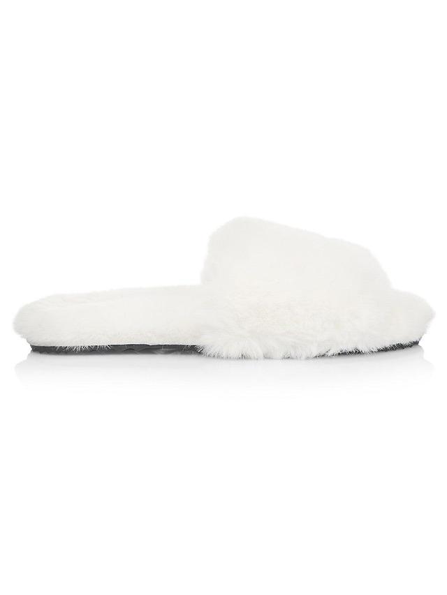 Apparis Diana Faux Fur Slide Slipper Product Image