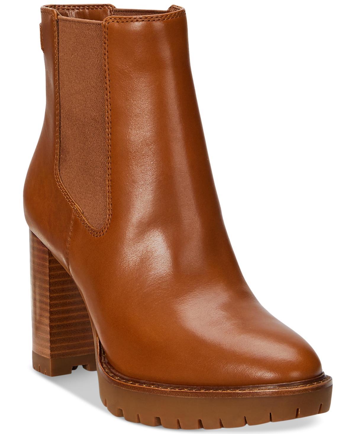 Lauren Ralph Lauren Womens Layne Dress Booties Product Image