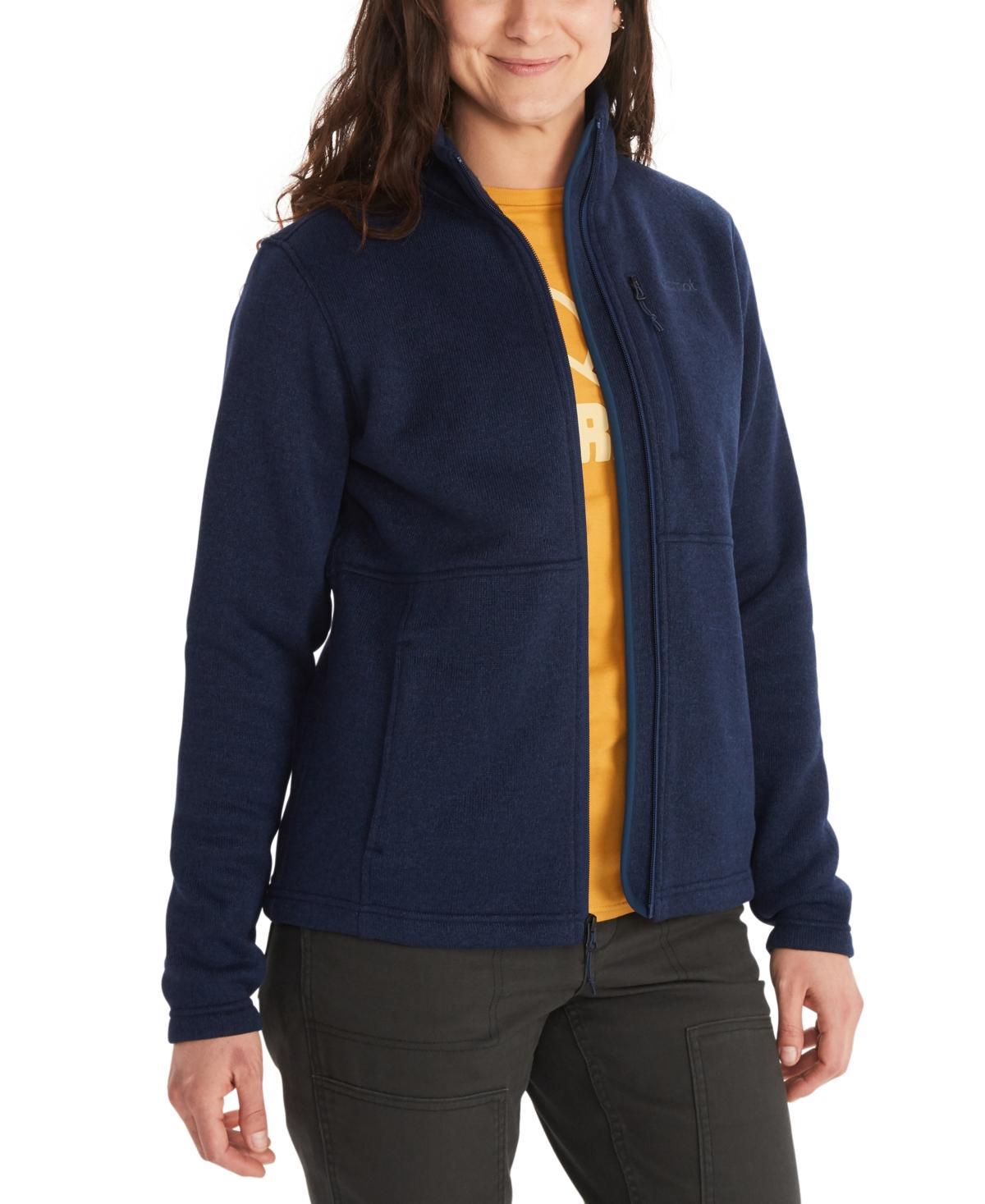 Marmot Womens 94 Sherpa Fleece Half-Zip Pullover - Black Product Image