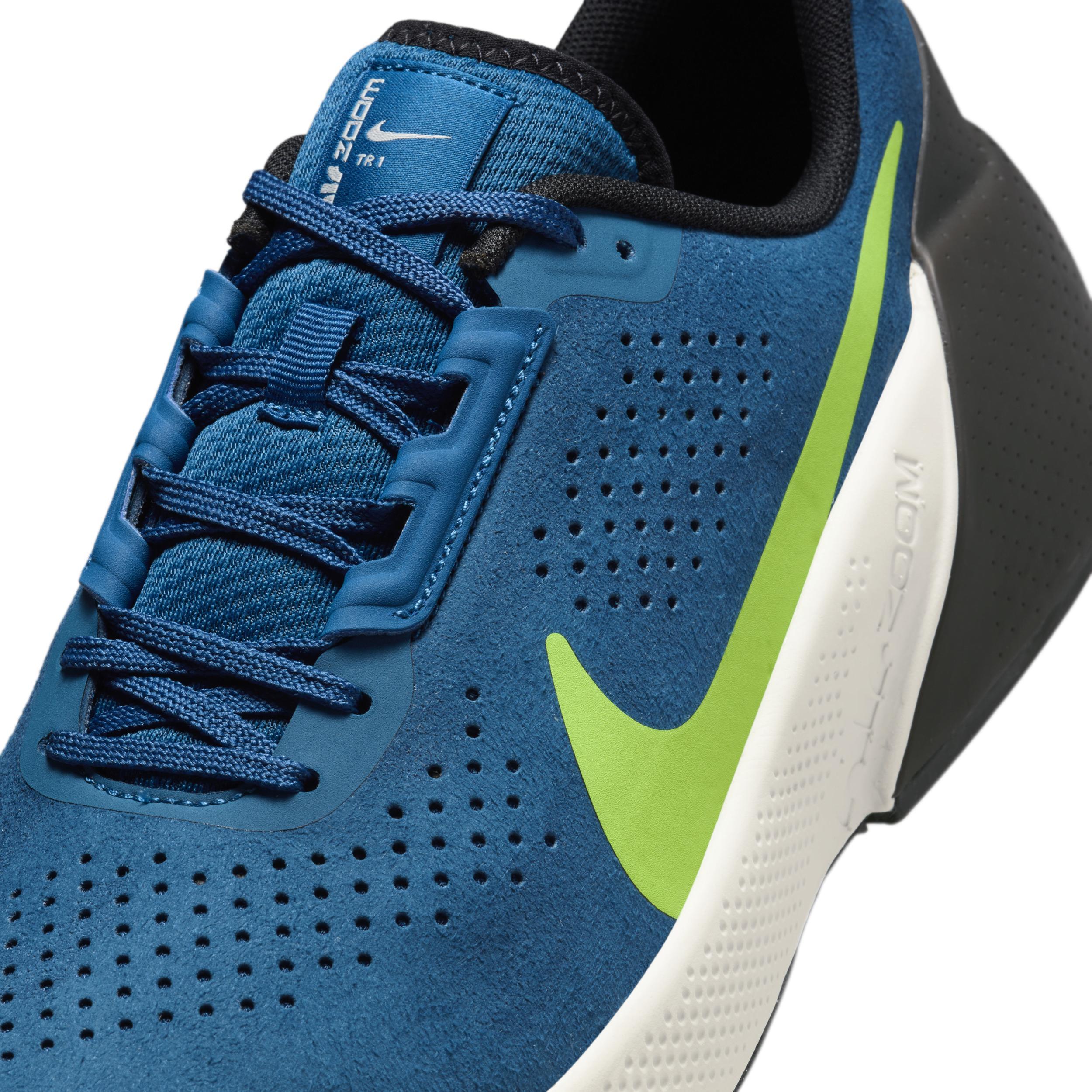 Nike Mens Air Zoom TR 1 - Training Shoes Green/Blue/Black Product Image