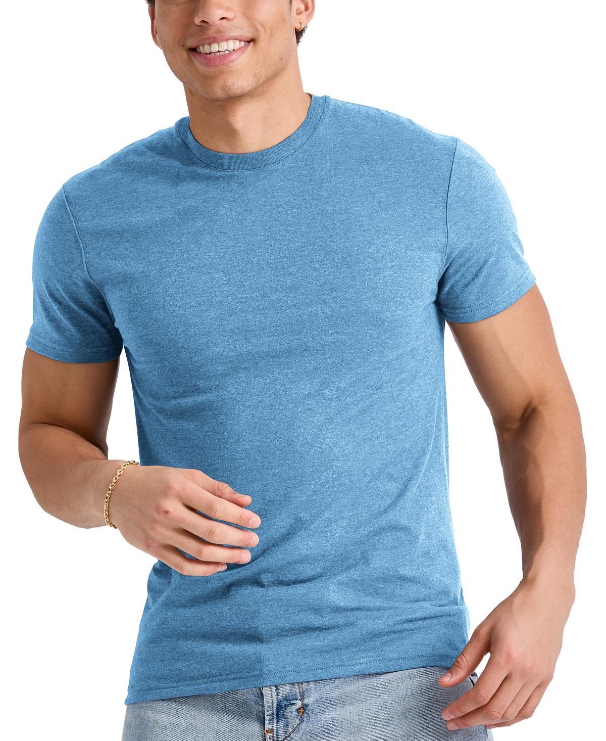 Mens Hanes Originals Tri-Blend Short Sleeve T-shirt Product Image