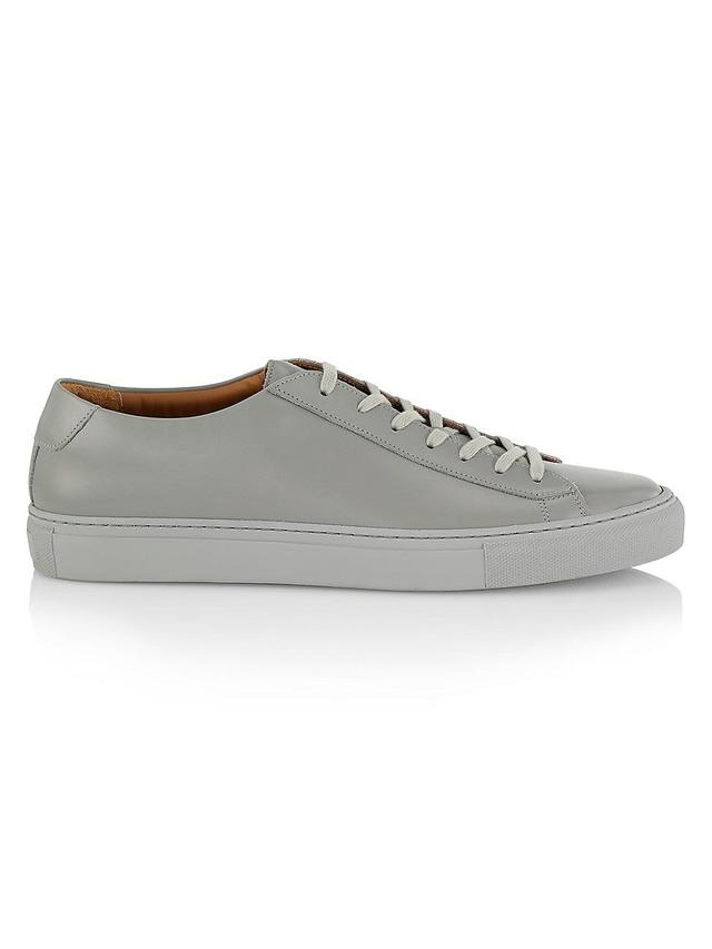 Mens COLLECTION Low-Top Leather Sneakers Product Image