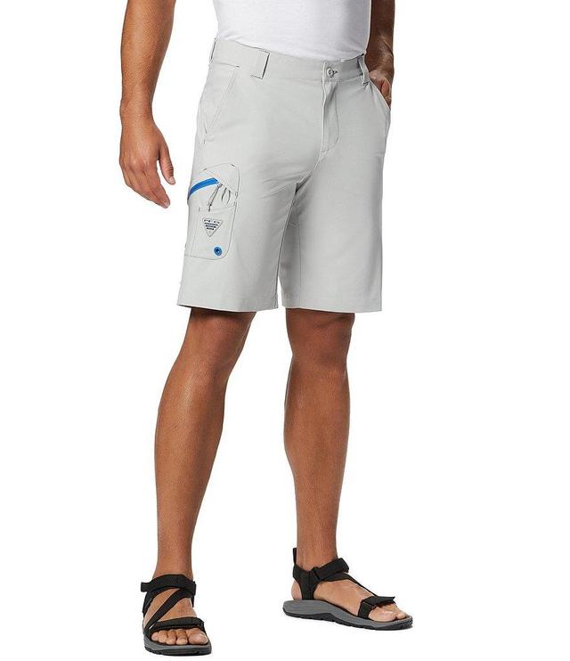 Columbia PFG Terminal Tackle 10#double; Inseam Shorts Product Image