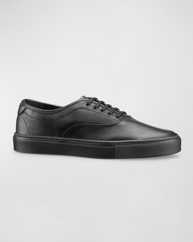 Mens Portofino Leather Low-Top Sneakers Product Image