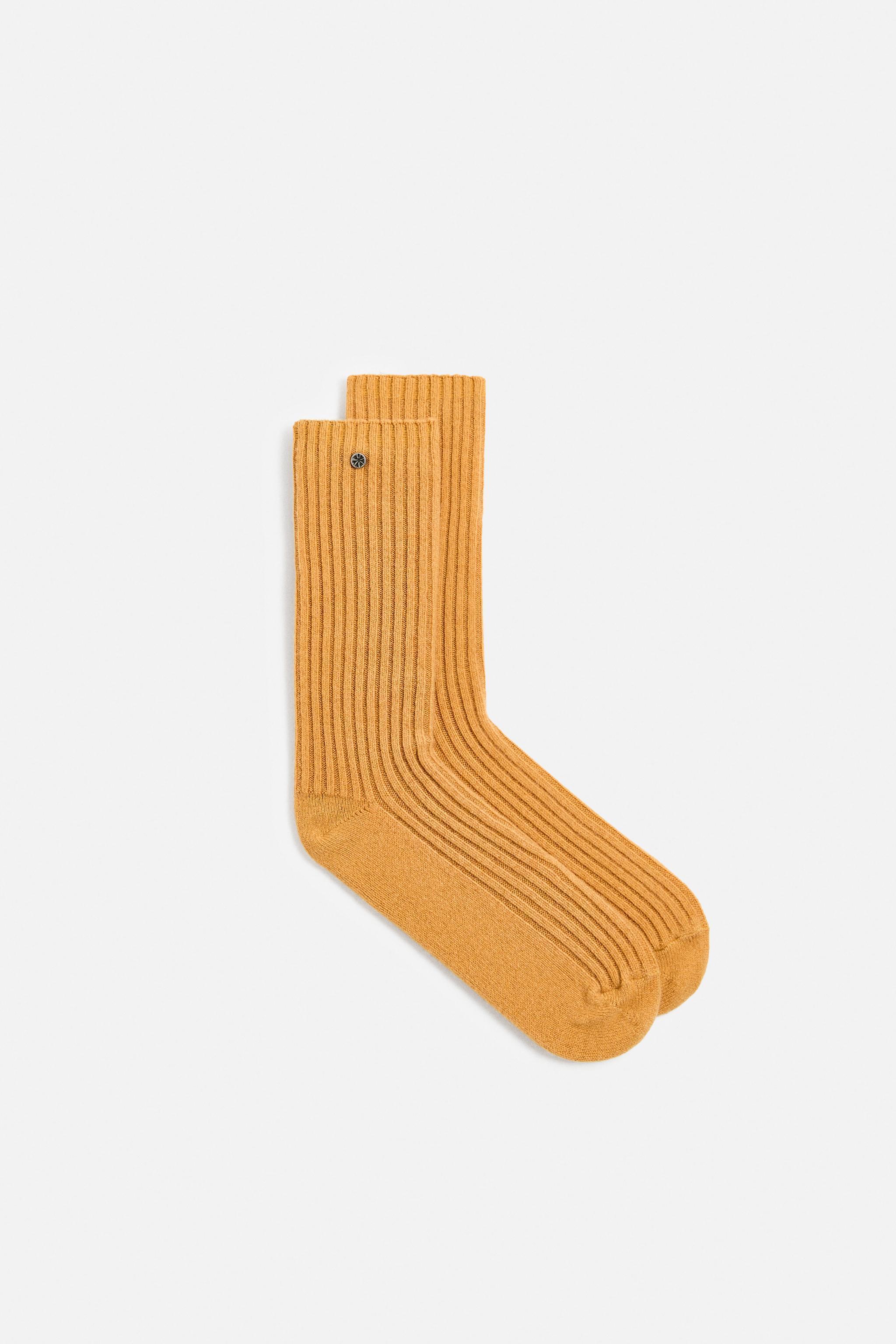 CASHMERE BLEND SOCKS X NANUSHKA Product Image