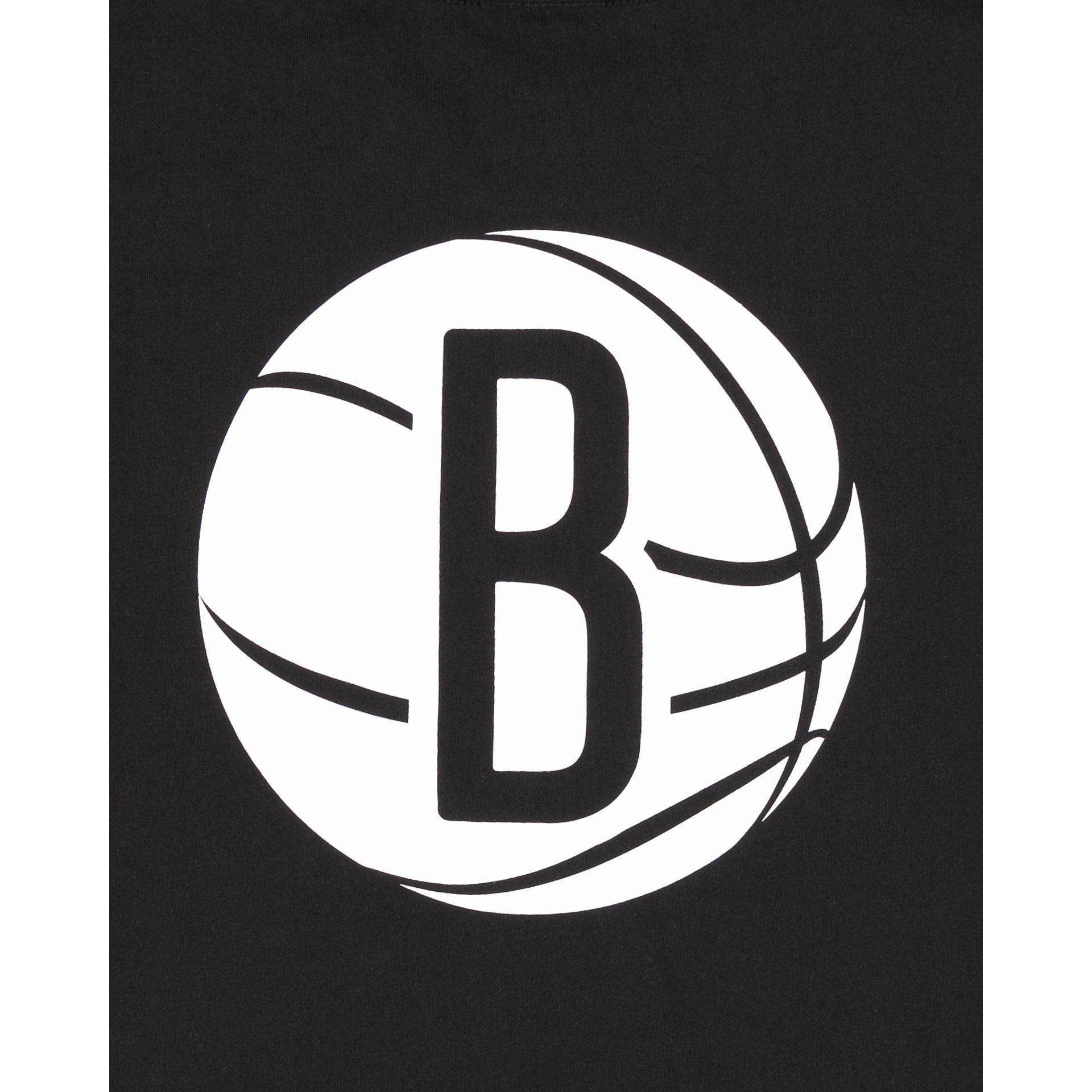 Brooklyn Nets 2023 City Edition Black T-Shirt Male Product Image