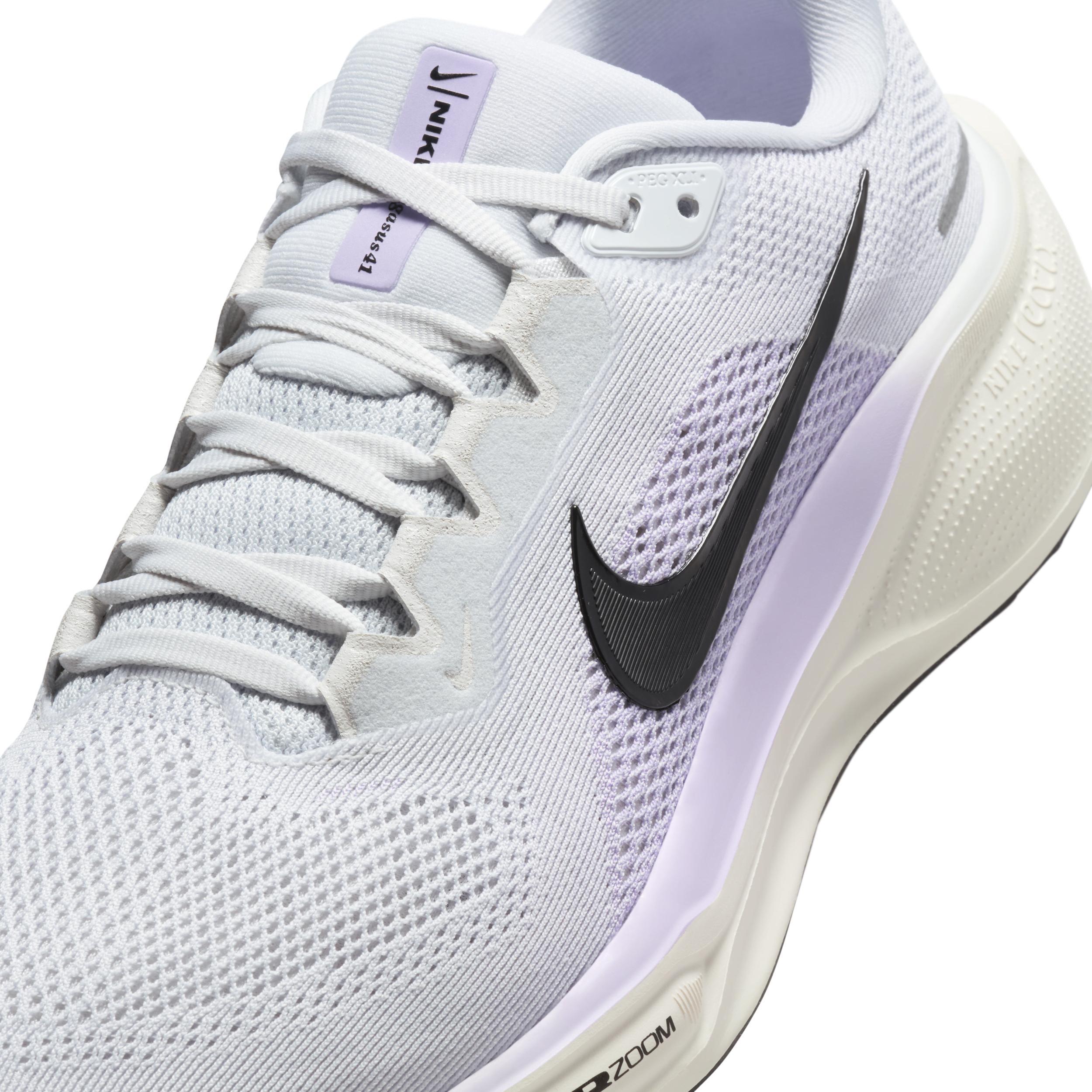 Nike Women's Pegasus 41 Road Running Shoes (Extra Wide) Product Image