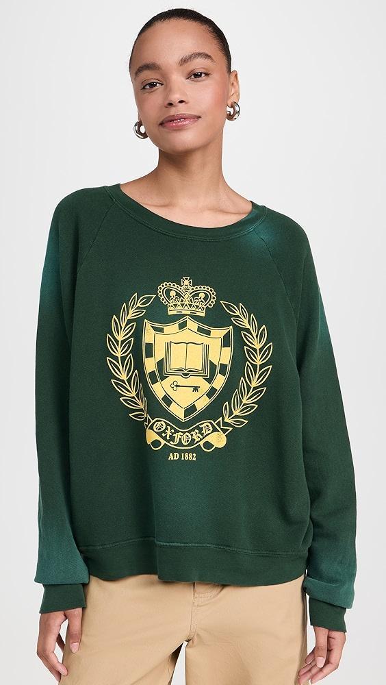 Daydreamer Oxford Crest Vintage Sweatshirt | Shopbop Product Image