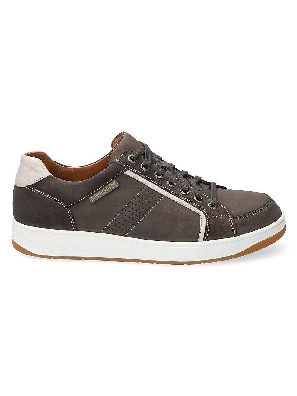 Mens Harrison Leather Low-Top Sneakers Product Image