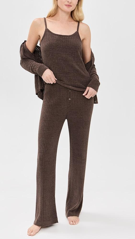 Barefoot Dreams CCUL Ribbed Lounge Pants | Shopbop Product Image