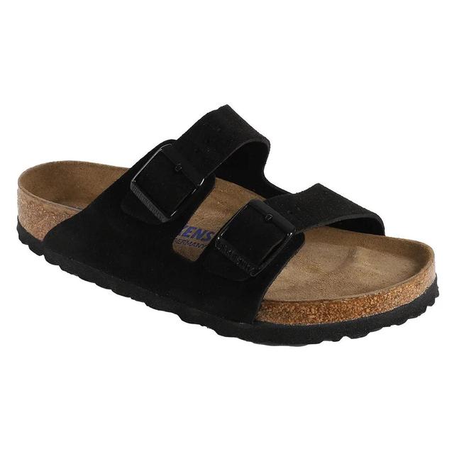 Birkenstock Arizona Soft Footbed Suede Sandals Female Product Image