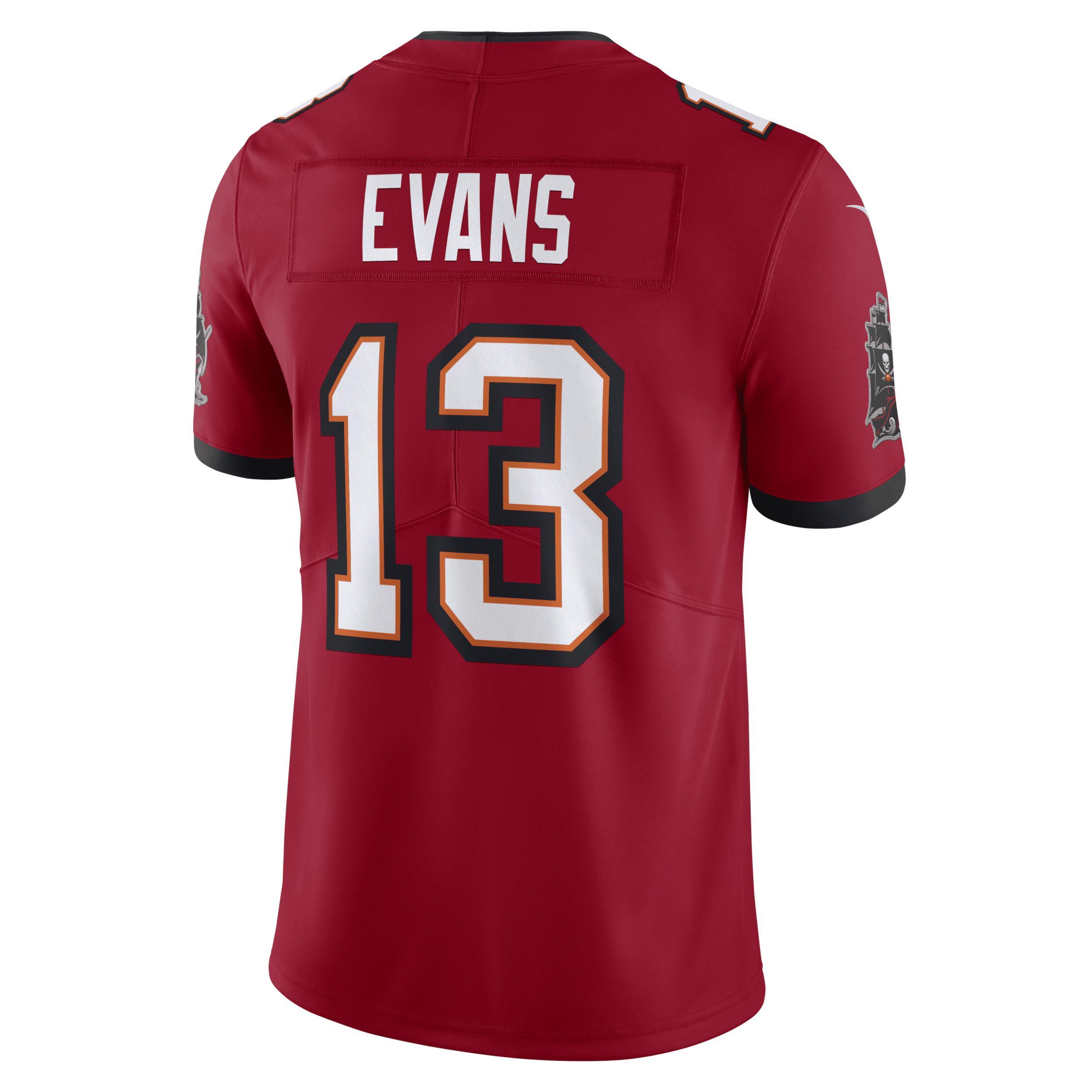 Mens Nike Mike Evans Red Tampa Bay Buccaneers Vapor Untouchable Limited Jersey - Red Product Image