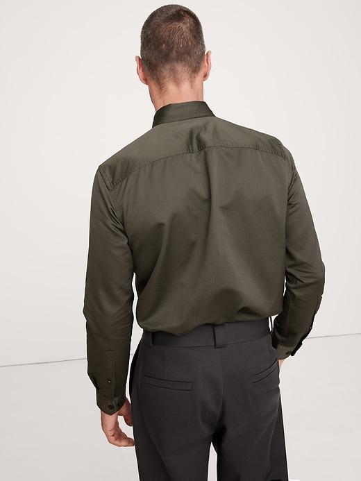 Cotton-Linen Utility Shirt Product Image