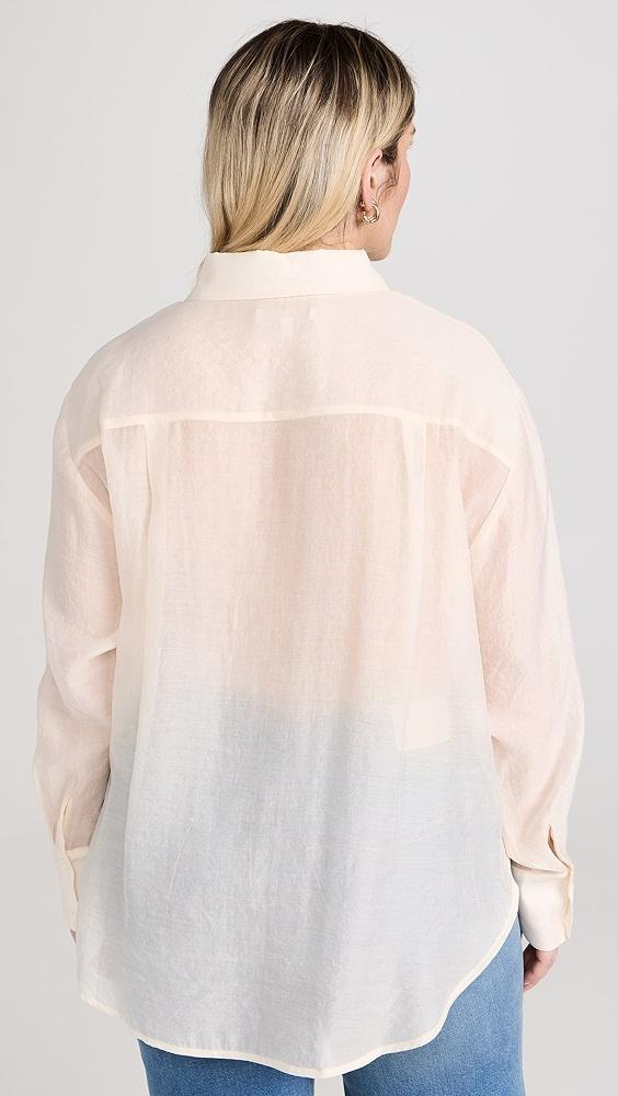 WAYF Button Down Shirt | Shopbop Product Image