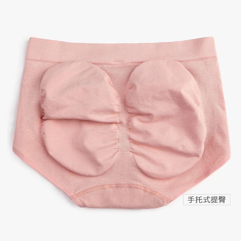 Mid Rise Plain Panty Product Image