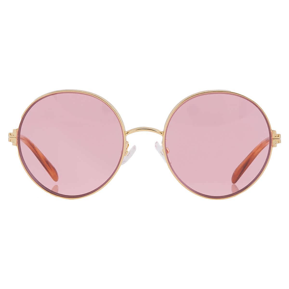 Tory Burch 54mm Round Sunglasses Product Image