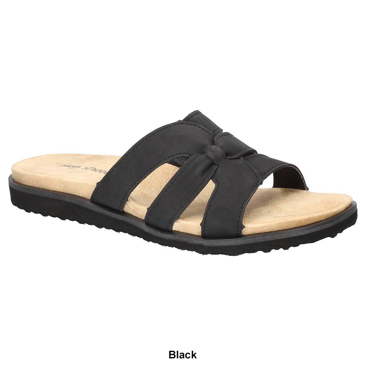 Womens Easy Street Skai Comfort Slide Sandals Product Image