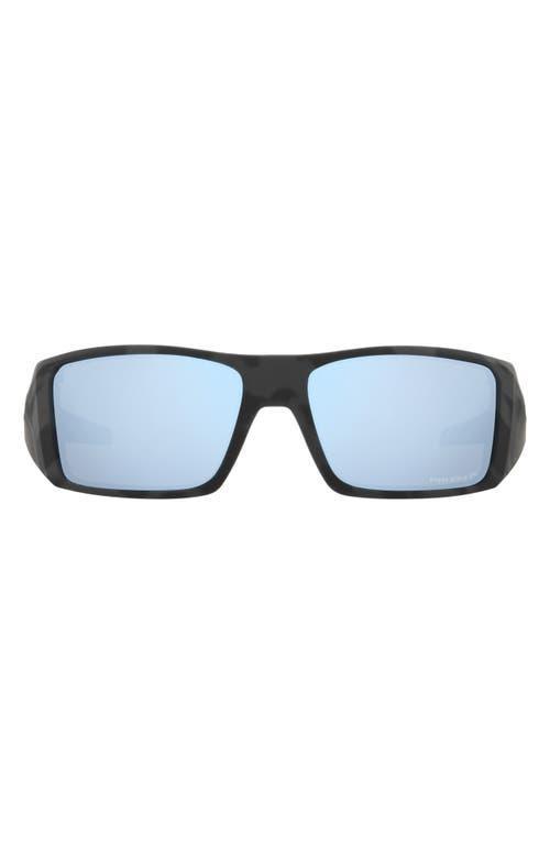 Oakley Heliostat 61mm Prizm Polarized Rectangular Sunglasses Product Image