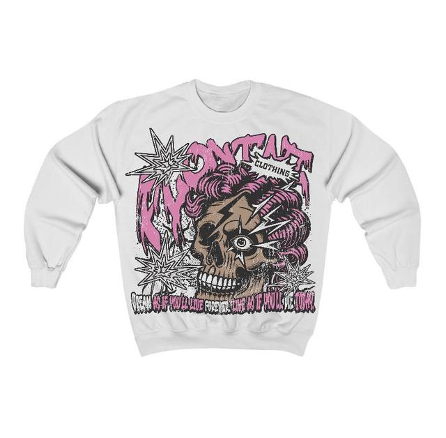 Orchid 4s Flontae Sweatshirt Dream Graphic Product Image