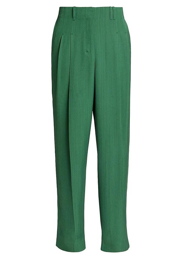 Mens Titolo Pleated Trousers Product Image