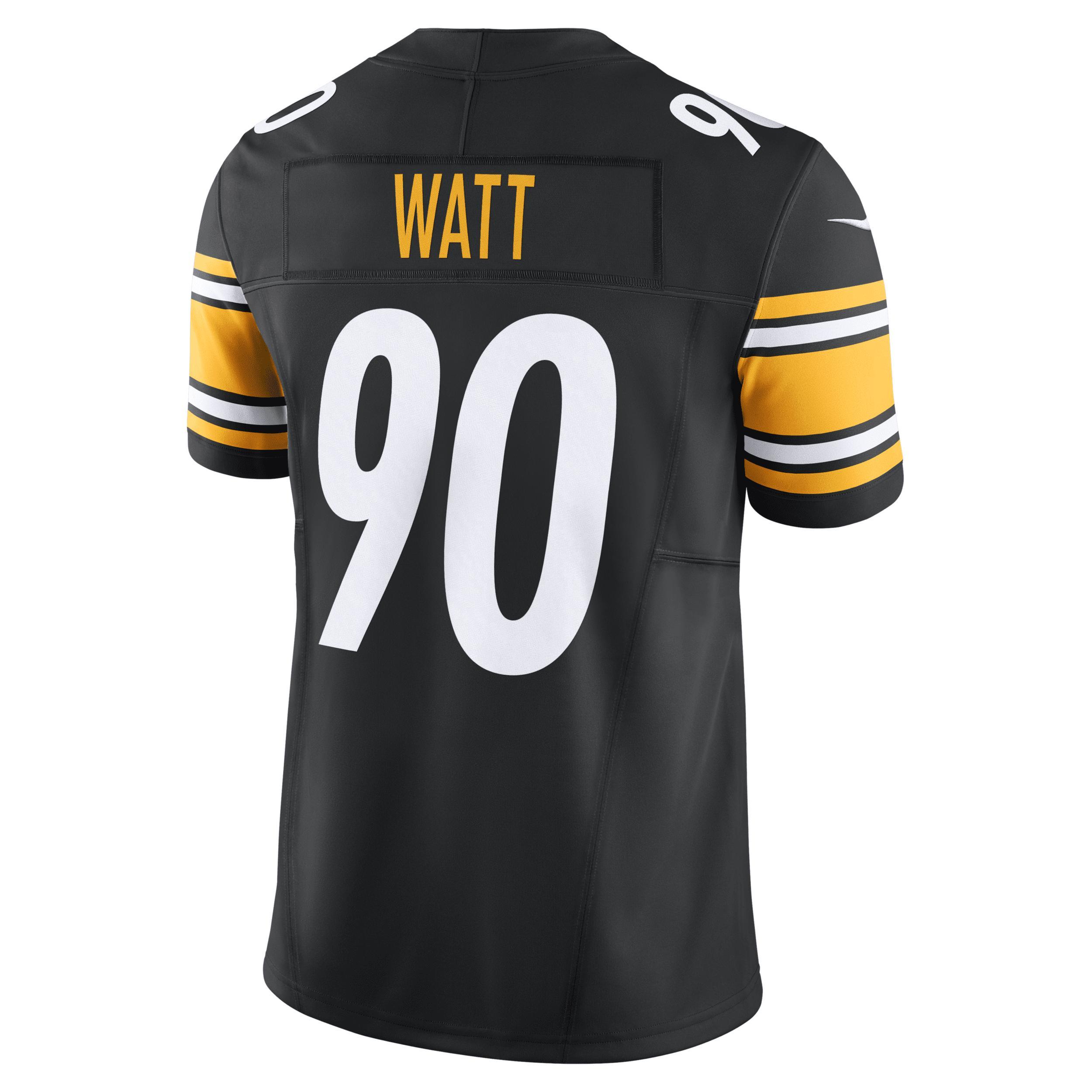 T.J. Watt Pittsburgh Steelers Nike Men's Dri-FIT NFL Limited Football Jersey Product Image