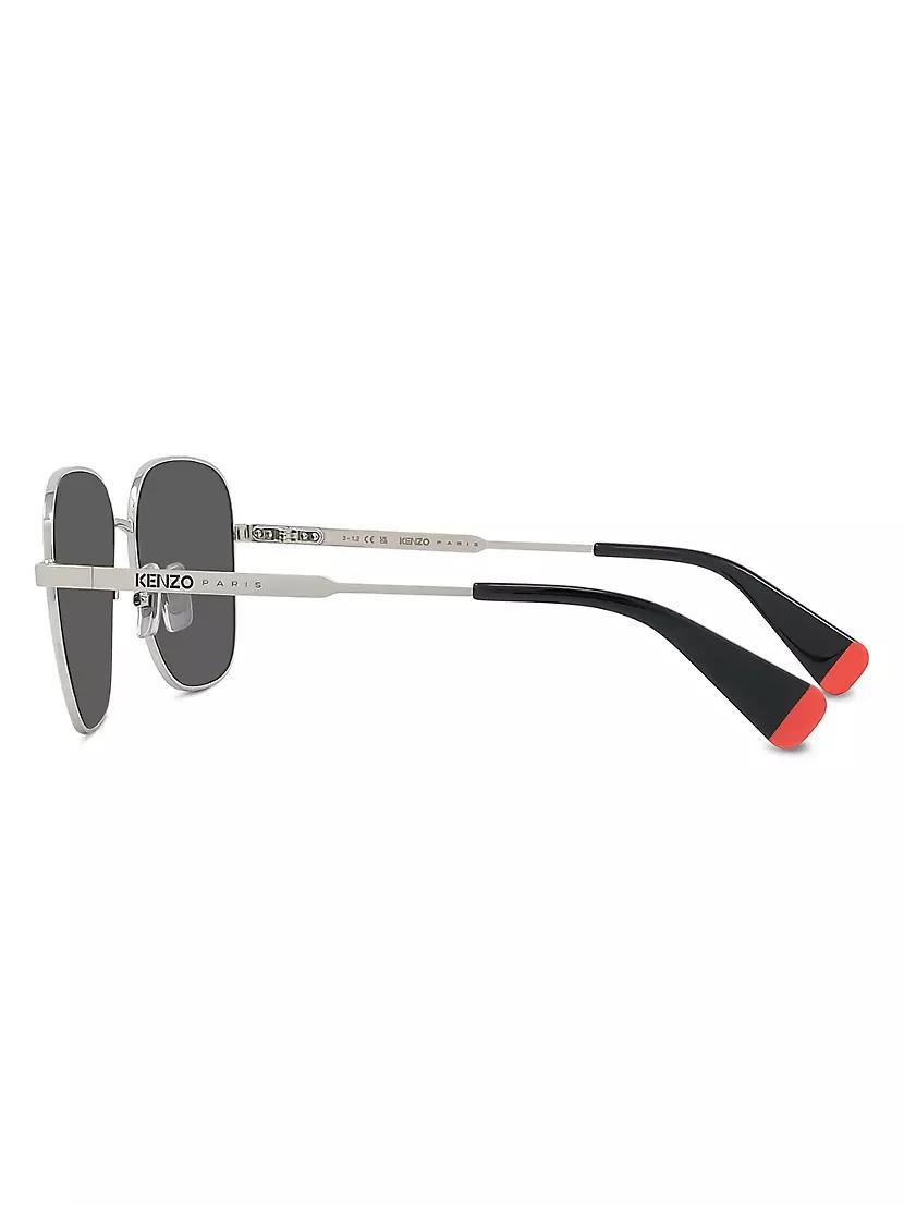 56MM Round Metal Sunglasses Product Image