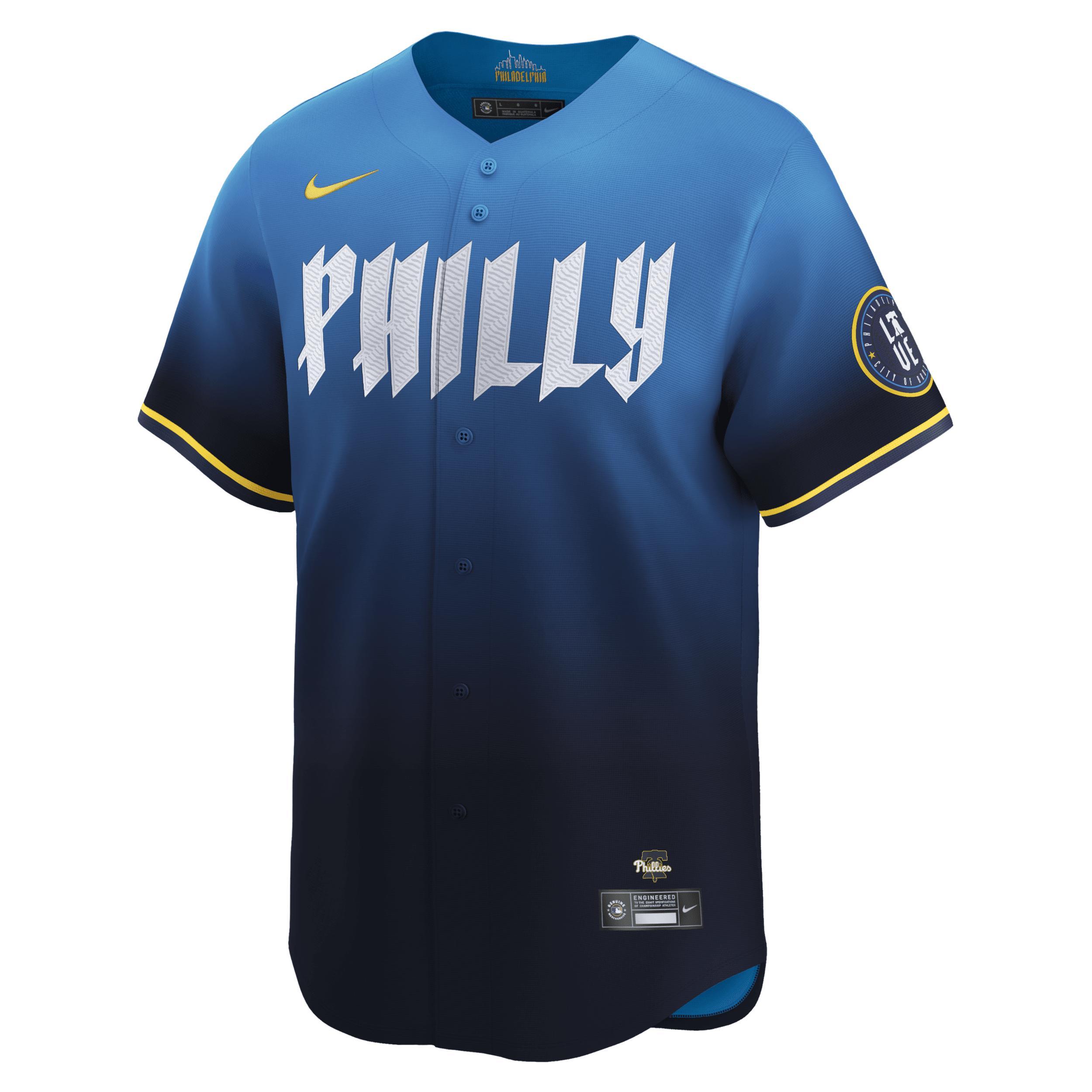 J.T. Realmuto Philadelphia Phillies City Connect Nike Men's Dri-FIT ADV MLB Limited Jersey Product Image