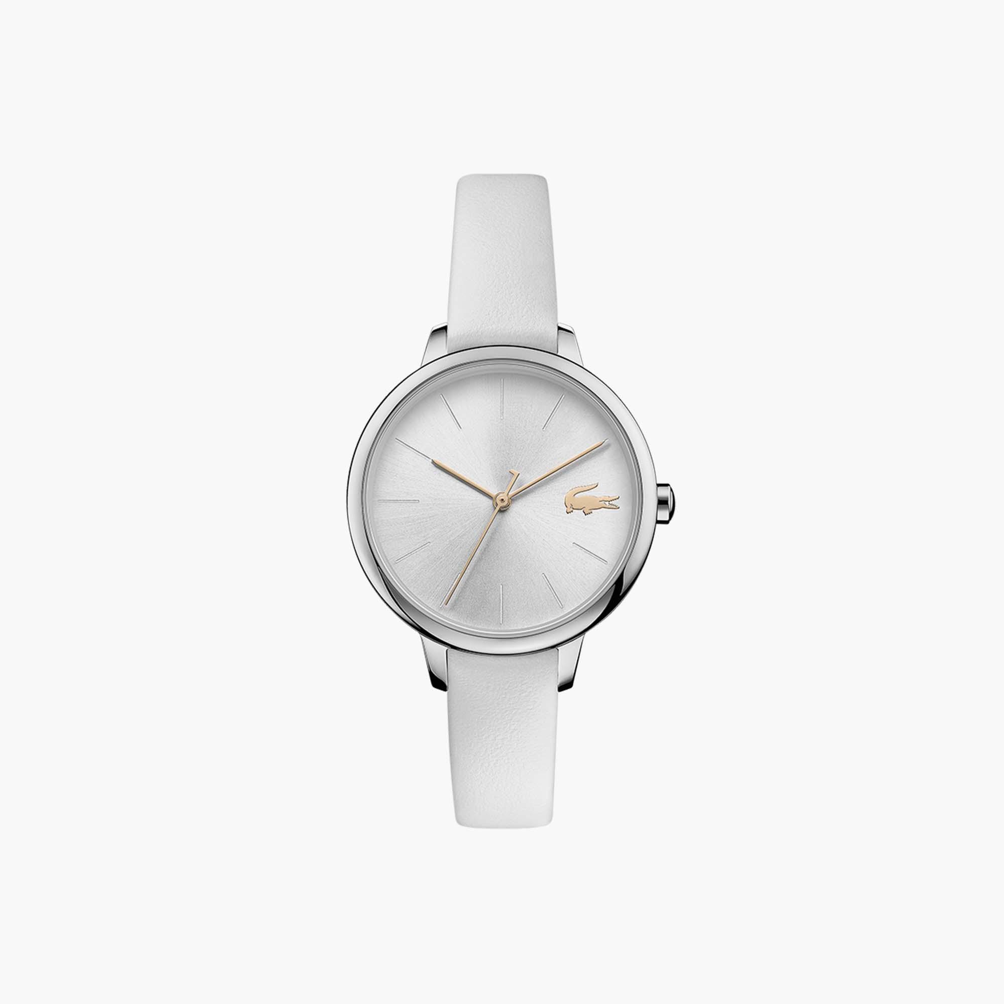 Women's Cannes 3 Hands Leather Watch Product Image