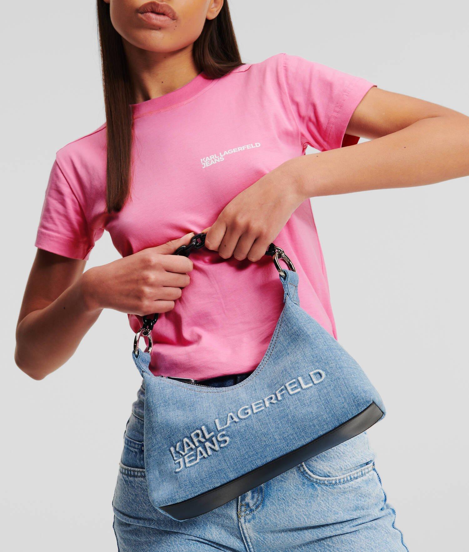 KLJ DENIM SHOULDER BAG Product Image