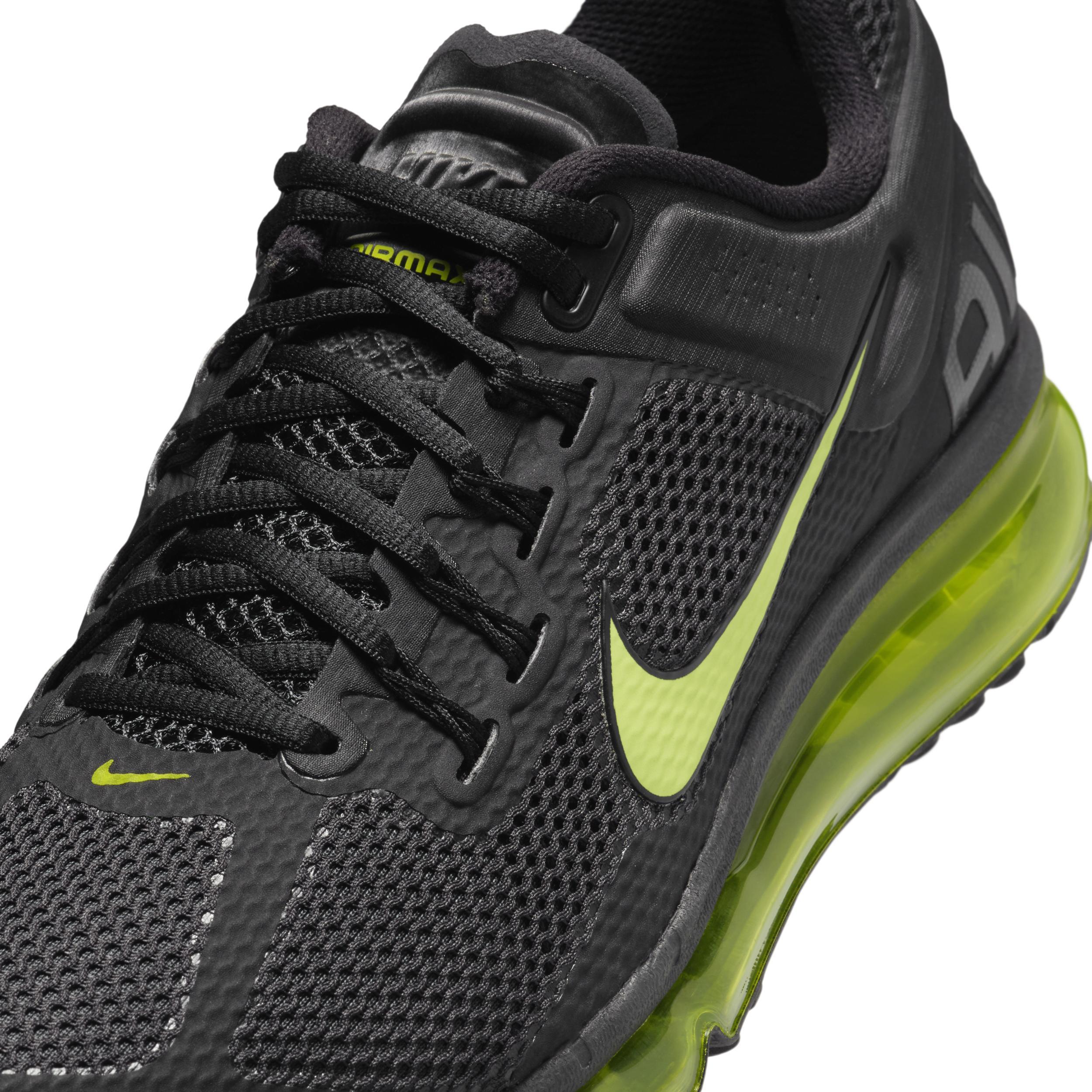 Nike Mens Nike Air Max 2013 - Mens Running Shoes Grey/Black Product Image