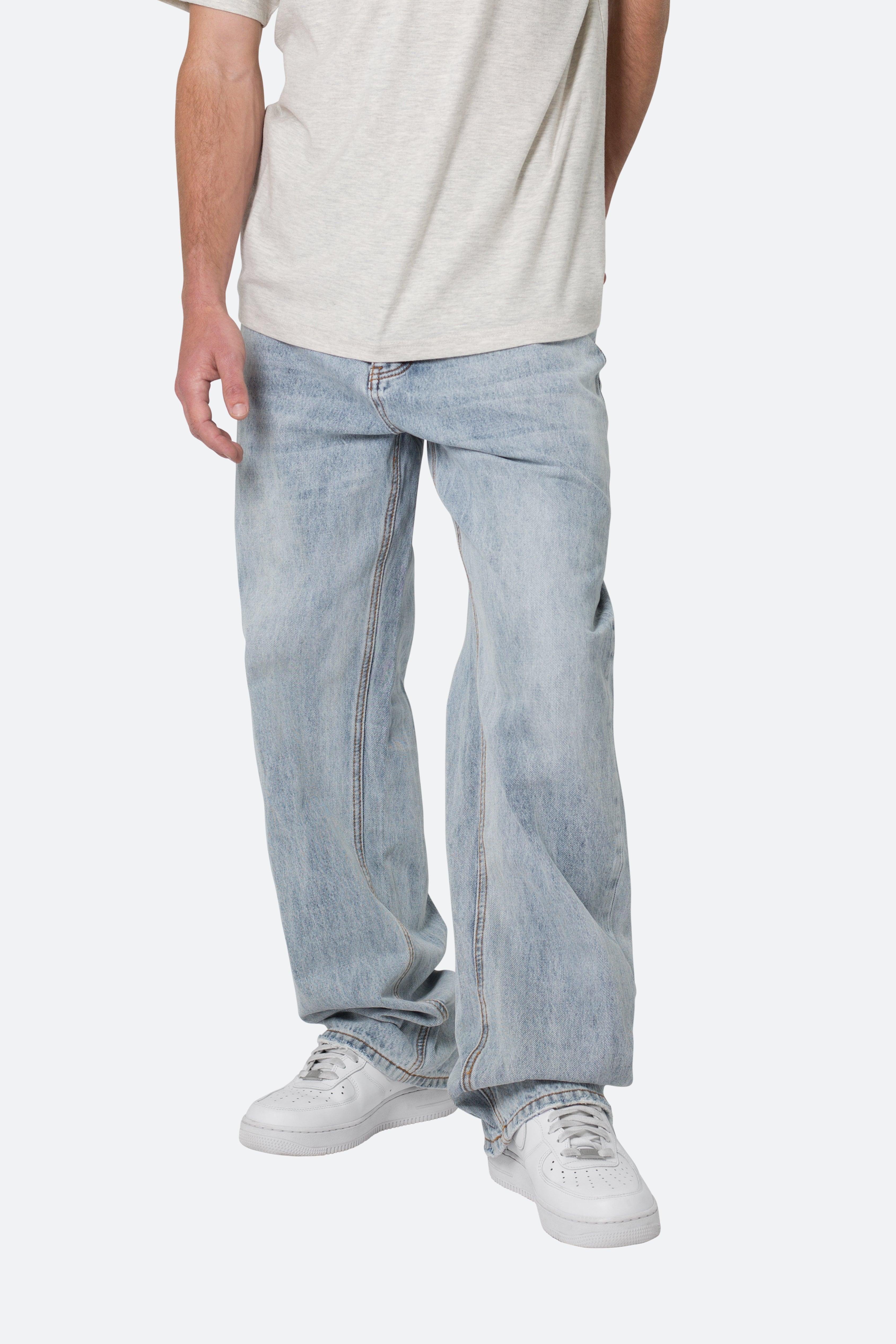 Ultra Baggy Denim - Light Blue Product Image