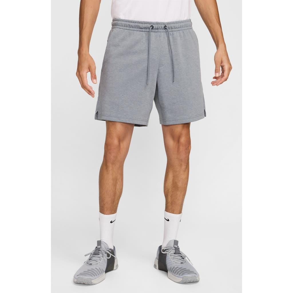 NIKE Men's Primary 7" Dri-fit Uv Unlined Versatile Shorts In Heather/cool Grey/cool Grey Product Image