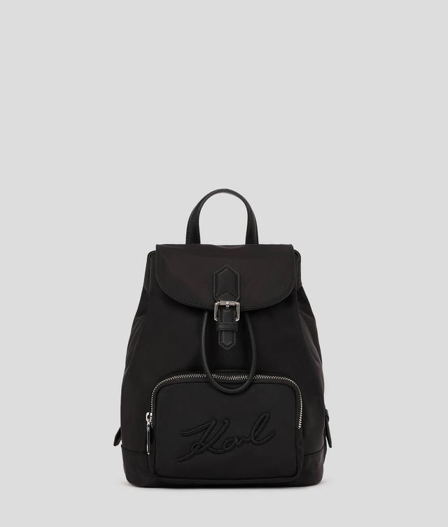 K/SIGNATURE NYLON BACKPACK Product Image