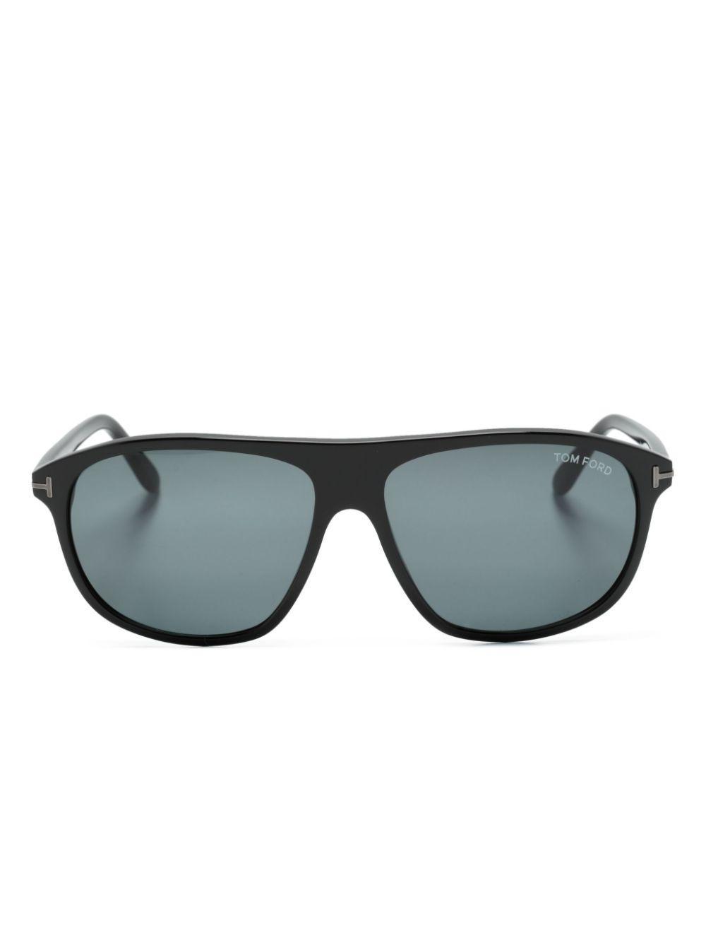 TOM FORD Square-frame Sunglasses In Black product image