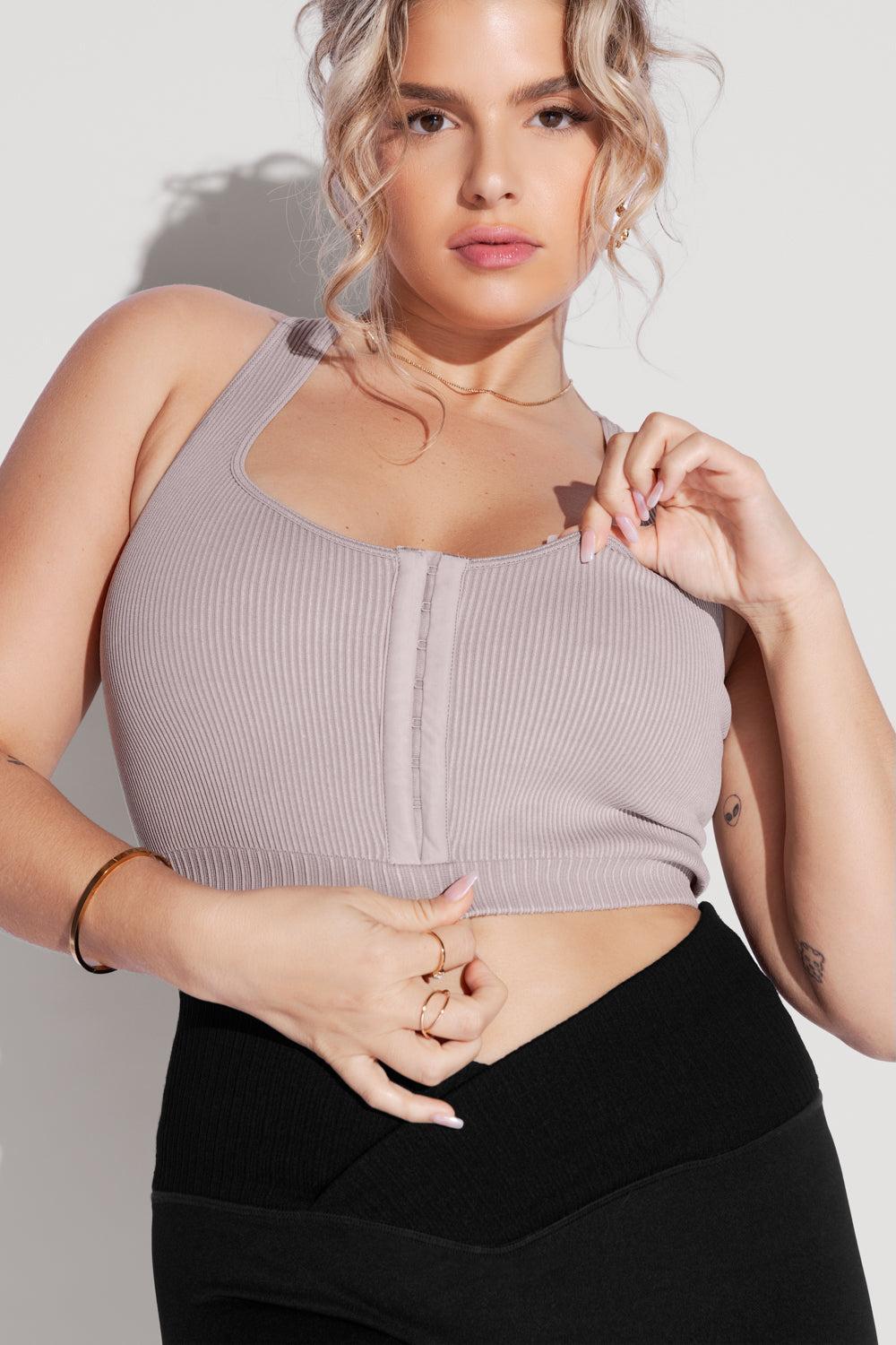 Hook It Up Seamless Bra - Smoky Lilac Product Image