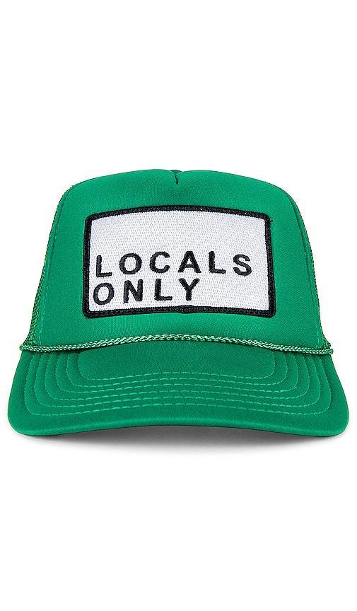 Locals Only Hat Product Image