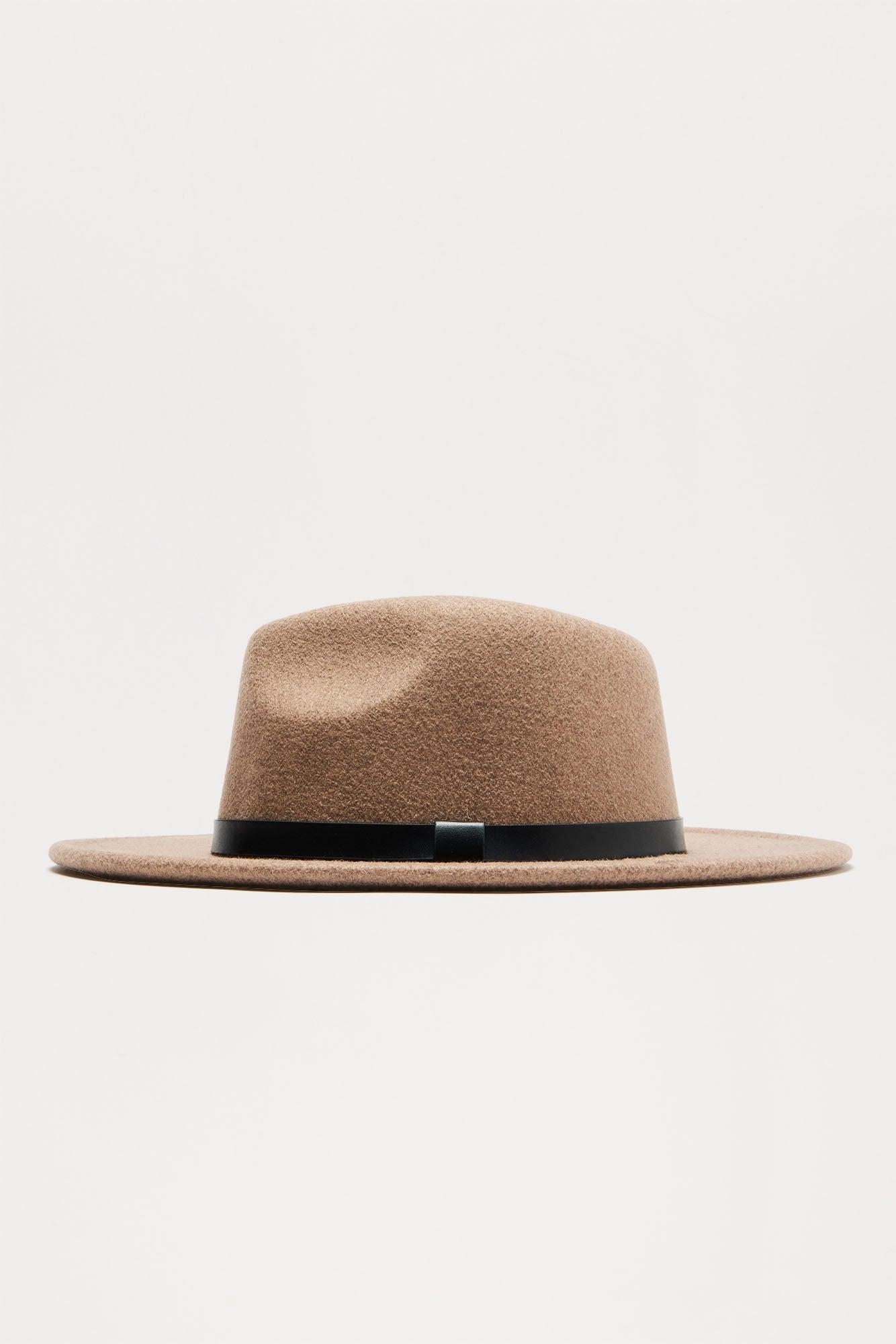 Silverlake Full Brim Hat - Brown Product Image