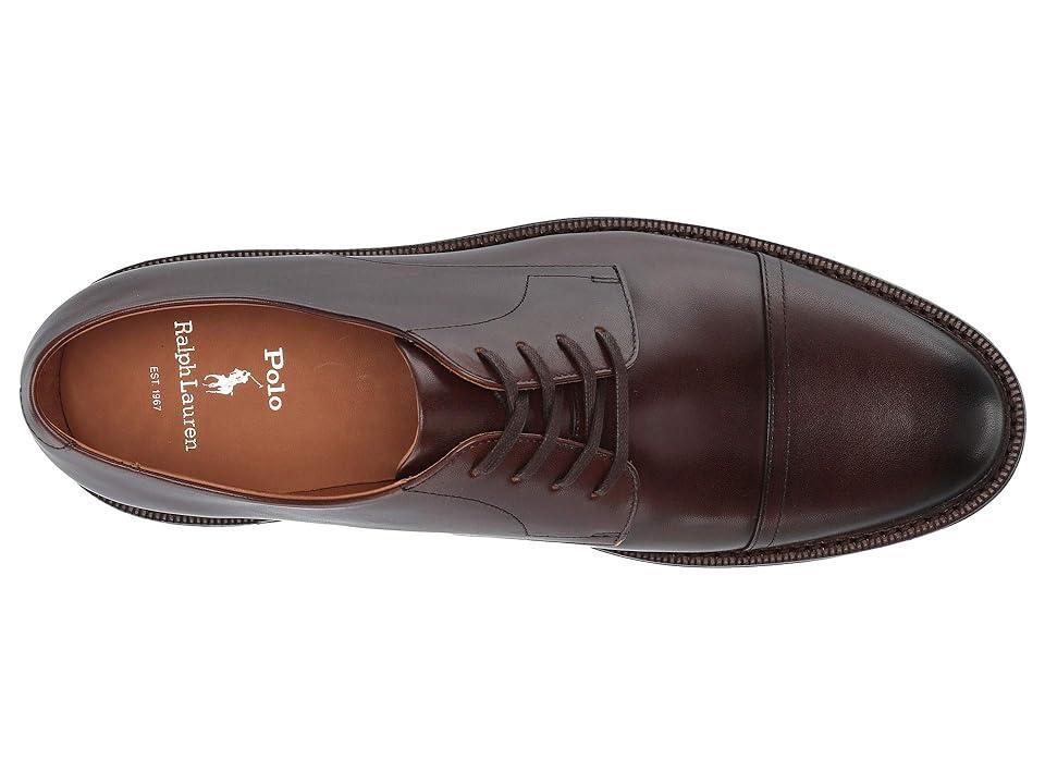 Mens Asher Cap-Toe Leather Oxfords Product Image